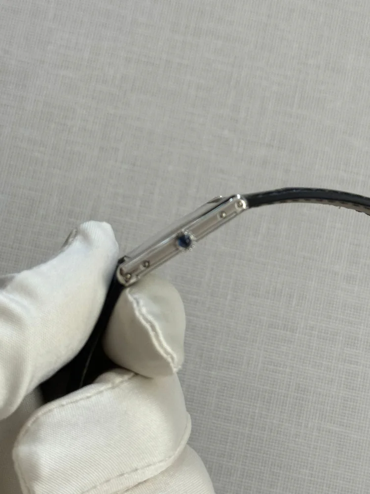 Cartier Tank Louis Cartier Platinum Ref 1601